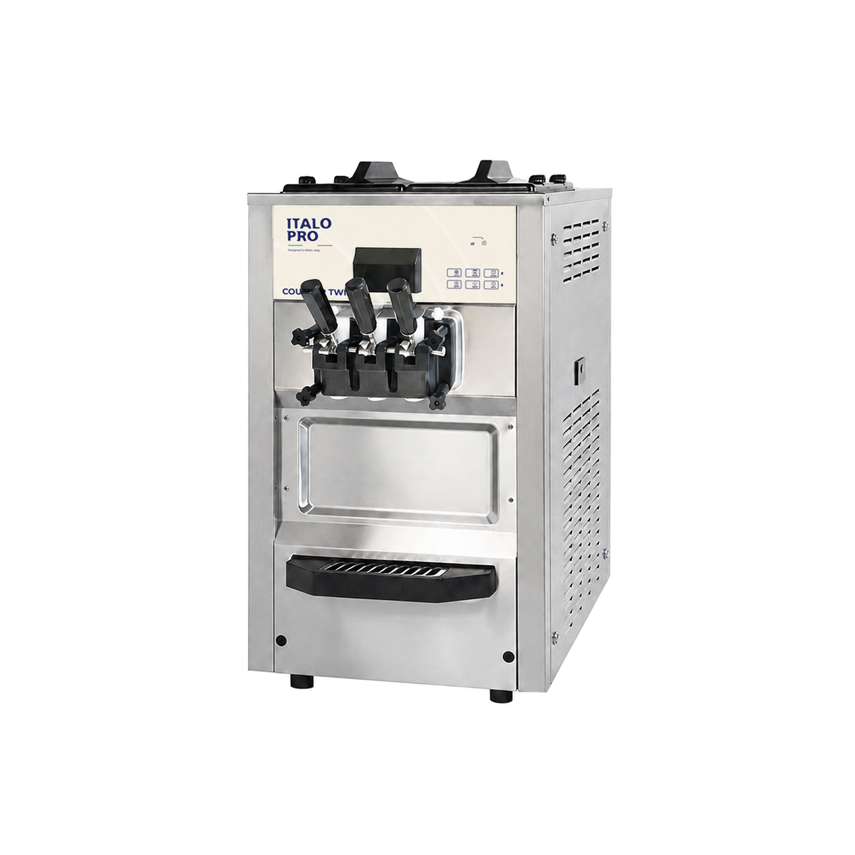 Máquina de Helado Suave Counter Twist · De Mostrador · 2 Sabores + Mixto · 30 L/h