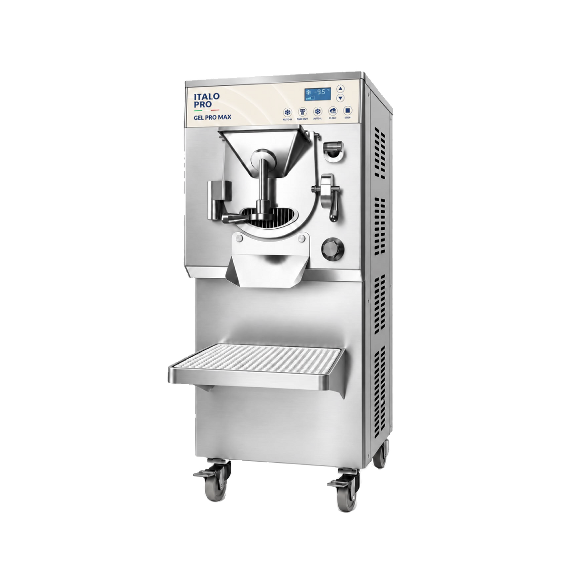 Máquina de Helado Duro GEL PRO MAX · Batch Freezer 10 L · Hasta 50 L/h