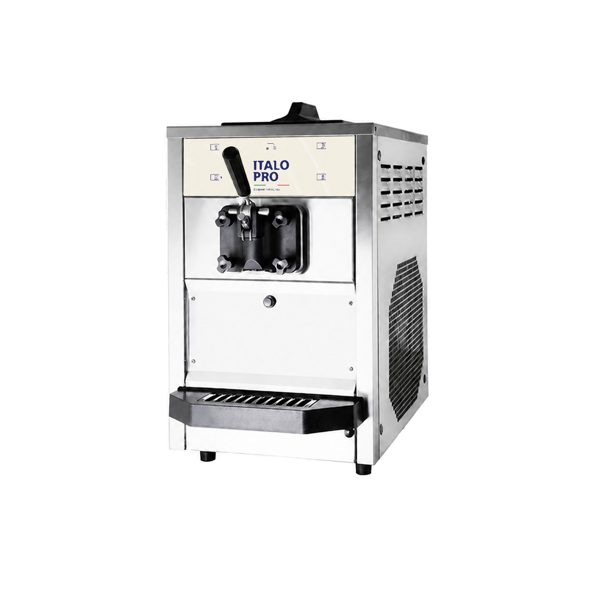Máquina de Helado Suave Mini Twist · 1 Sabor · De Mostrador · 110 V
